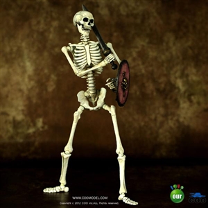 Boxed Figure: COO Models Skeleton Soldier (CM-SK02)