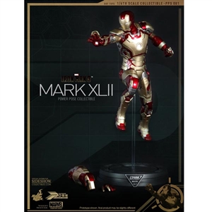 Boxed Figure: Hot Toys Iron Man Mark XLII- Power Pose Series (902017)