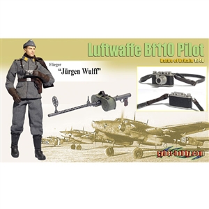 Dragon Cyber Hobby Jurgen Wulff Bf110 Pilot 70791