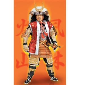 Boxed Figure: DiD Takeda Shingen Samurai (Int'l Ver.) (S70002B)