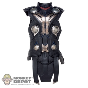 Vest: Hot Toys Avengers Thor Black Body Armor