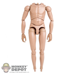 Figure: Black Box Base body w/Hands & Ankle Pegs