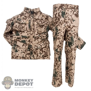 Uniform: Flagset KSK Flecktarn Desert Camo