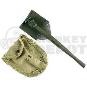 Tool: Dragon US WWII Folding E Tool and Cloth Cover (RTV)