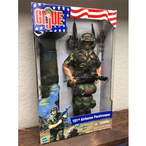 Hasbro GI Joe 101st Airborne Paratrooper (53181)