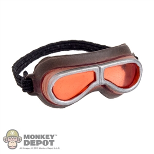 DISPLAYED Goggles: Dragon WWII Red Tint Goggles