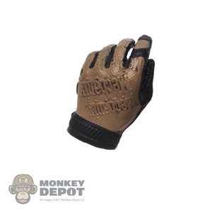 INCOMPLETE Hand: Easy & Simple Mens Molded Mechanix Left Hand Weapon Grip (READ NOTES)