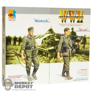 Dragon Wehrmacht Machine Gun Team (70004)