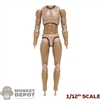 DAMAGED Figure: POP Toys 1/12 Base Body (READ NOTES)