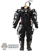 Figure: DamToys The Wandering Earth CN171-11 Suit w/Boots + Body