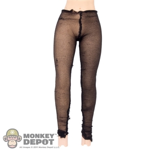 Stockings: Mr. Toys Black Leggings