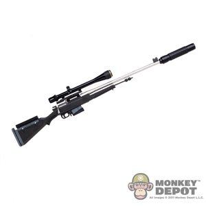 Rifle: Mr. Toys Sniper Rifle w/Silencer