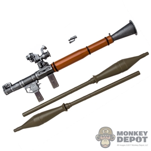 Weapon: Mr. Toys RPG-7 w/Ammo