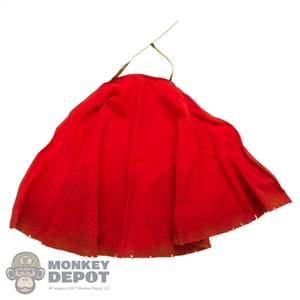 Cape: Mr. Toys Mens Large Red Cape