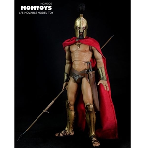 Boxed Figure: MomToys Ancient Greek Warrior (MOM-0006)