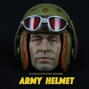 Helmet Set: Max Toys Army Tanker Helmet A96 (MT 003A96