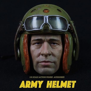 Helmet Set: Max Toys Army Tanker Helmet A98 (MT-003A98)