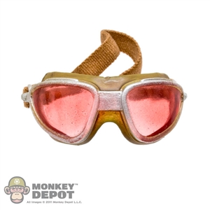 Goggles: Max Toys Red Tint Goggles