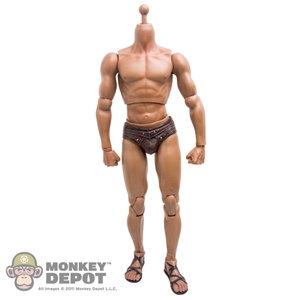 Figure: MomToys Muscle Body w/Shorts & Feet