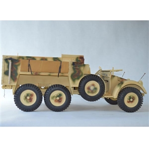 Boxed Vehicle: MV Toys 1/6 Full Metal 6x4 Truck Krupp Protze KFZ.70 (Camo)