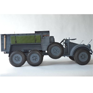 Boxed Vehicle: MV Toys 1/6 Full Metal 6x4 Truck Krupp Protze KFZ.70 (Grey)