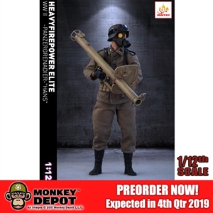 MW Toy 1/12th WWII German Panzergrenadier Hans (MW-001)