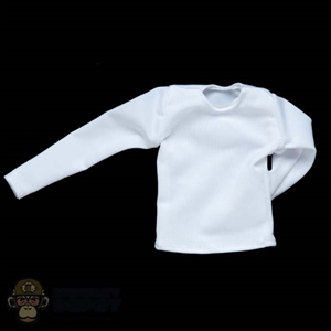 Shirt: MX Toys Female White Nylon-Like Shirt