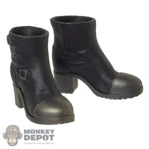 Boots: MX Toys Female Black Molded Boots