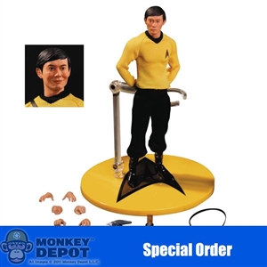 Figure: Mezco 1/12 Collective Star Trek Sulu (MDSO)