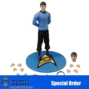 Figure: Mezco 1/12 Collective Star Trek Spock (MDSO)