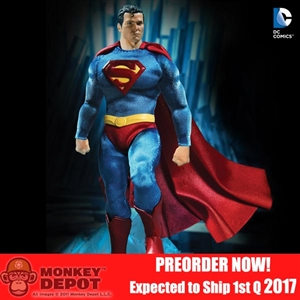 Figure: Mezco 1/12 Collective DC Superman