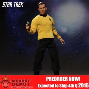 Figure: Mezco 1/12 Collective Star Trek Kirk