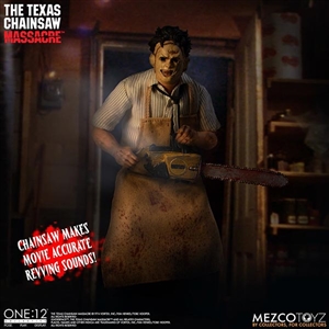 Mezco 1/12 The Texas Chainsaw Massacre (1974): Leatherface (MZ77525)