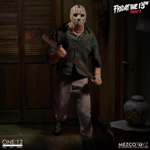 Mezco 1/12 Friday The 13th Part 3 Jason Voorhees (MZ77160)