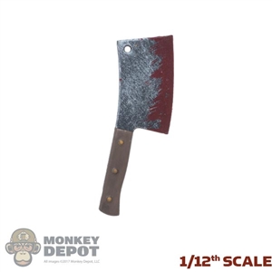 Weapon: Mezco 1/12th Bloody Cleaver