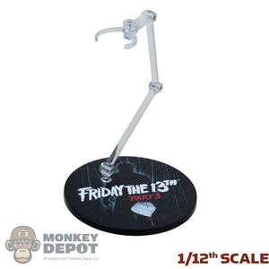Stand: Mezco 1/12th Friday The 13th Part 3 Figure Stand