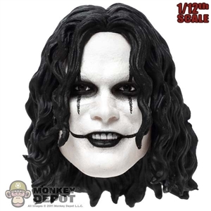 Head: Mezco 1/12th Smiling Crow Head