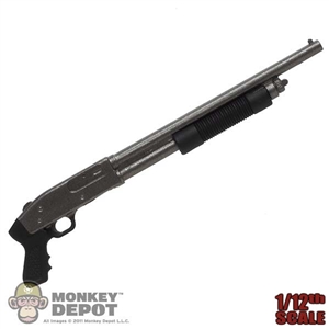 Rifle: Mezco 1/12th Mossberg 500 12 Gauge Shotgun