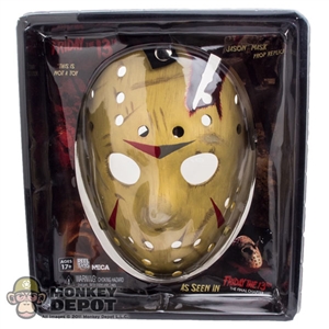 Mask: Toys Power Friday The 13th Jason Mask Prop Replica