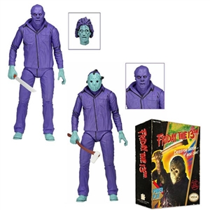 Collectible Figure: Neca Friday The 13th Jason NES Video Game Version
