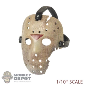 Mask: Neca 1/10th Jason  Voorhee's Hockey Mask