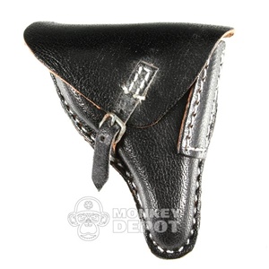 Holster Newline Miniatures German WWII Luger Black Leather