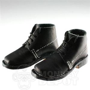 Boots Newline Miniatures Civil War Brogans Black