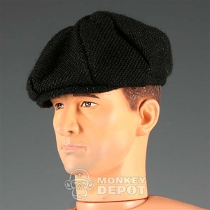 Hat Newline Miniatures Newsboy Cap Black