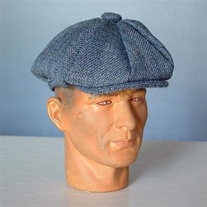 Hat Newline Miniatures Newsboy Cap Grey/Blue