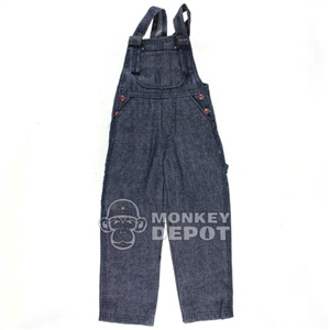 Newline Miniatures Denim Work Overalls