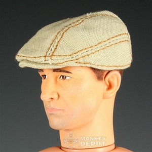 Hat: Newline Miniatures Driving Cap Tan