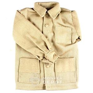 Jacket: Newline Miniatures Civilian Work Jacket Tan