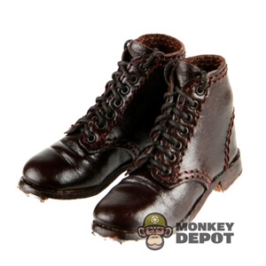 Boots: Newline Miniatures German WWII Short Brown