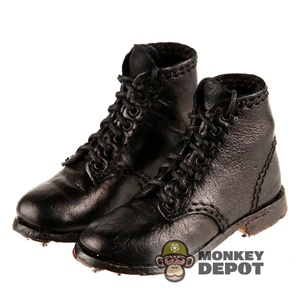 Boots: Newline Miniatures German WWII Short Black